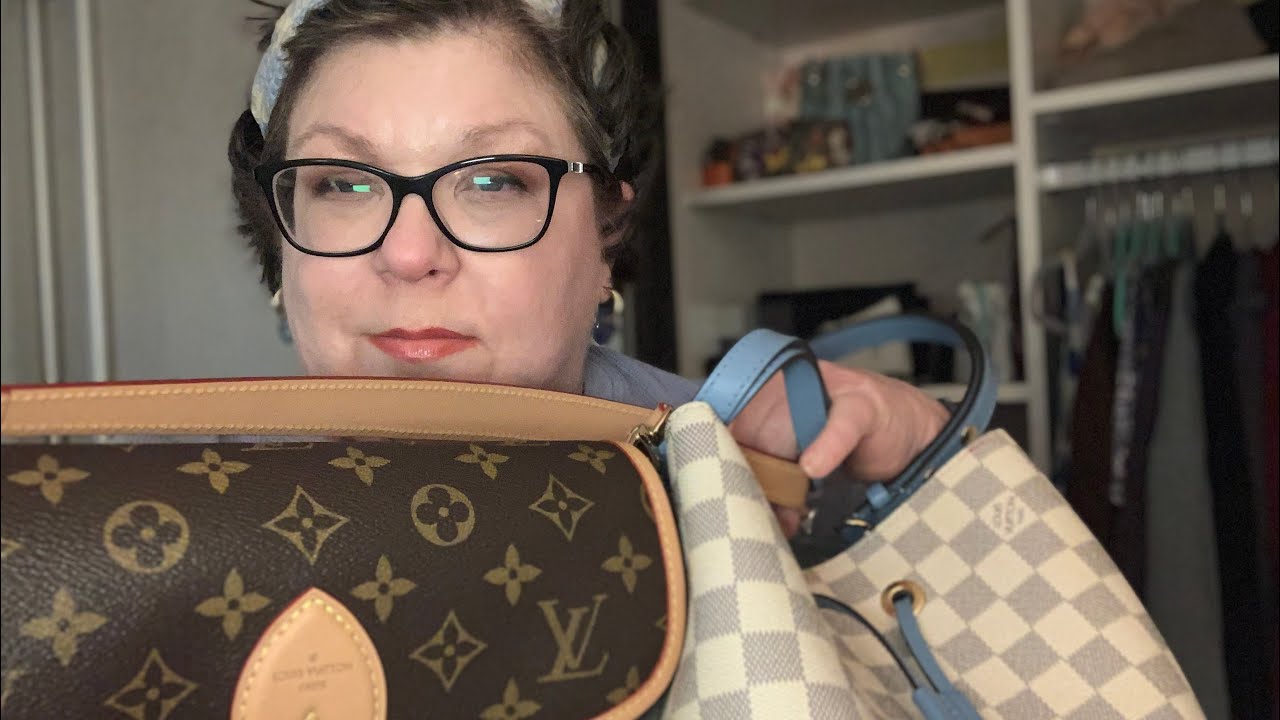 Louis Vuitton Diane NM Handbag