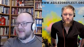 Patron Simon Wardley Interview Agile20Reflect