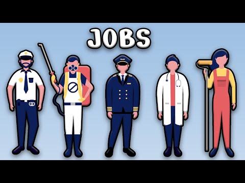 4. SINIF İNGİLİZCE 7. ÜNİTE KONU ANLATIMI VE KELİMELERİ | JOBS | İNGİLİZCE MESLEKLER