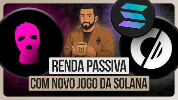 COMO FAZER DINHEIRO COM JOGOS E STABLECOINS NA SOLANA | ADDICTED E SOLSTICE EXPLICADOS