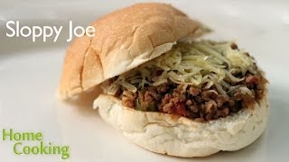 Sloppy Joe Recipe | Ventuno Home Cooking