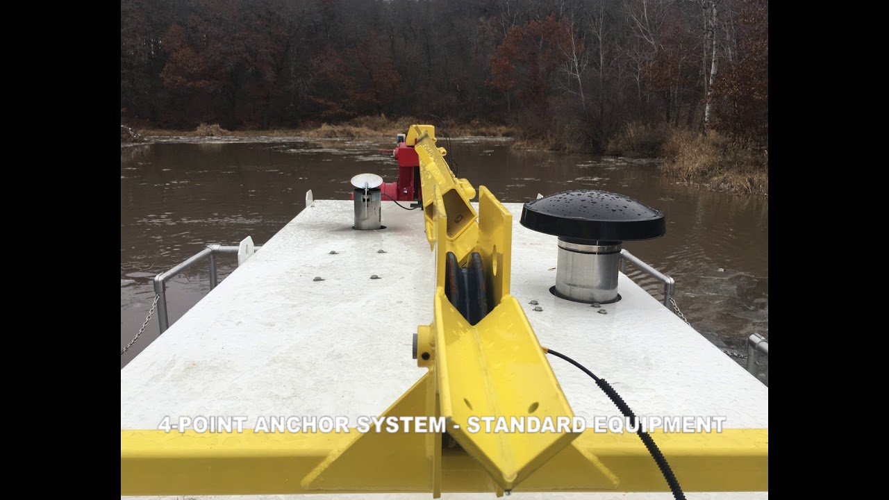 liquidy Mud Cat - 275D Diesel Dredge