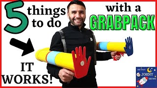 5 Things You Can Do With A REAL GRABPACK That Shoots From Poppy Playtime In Real Life