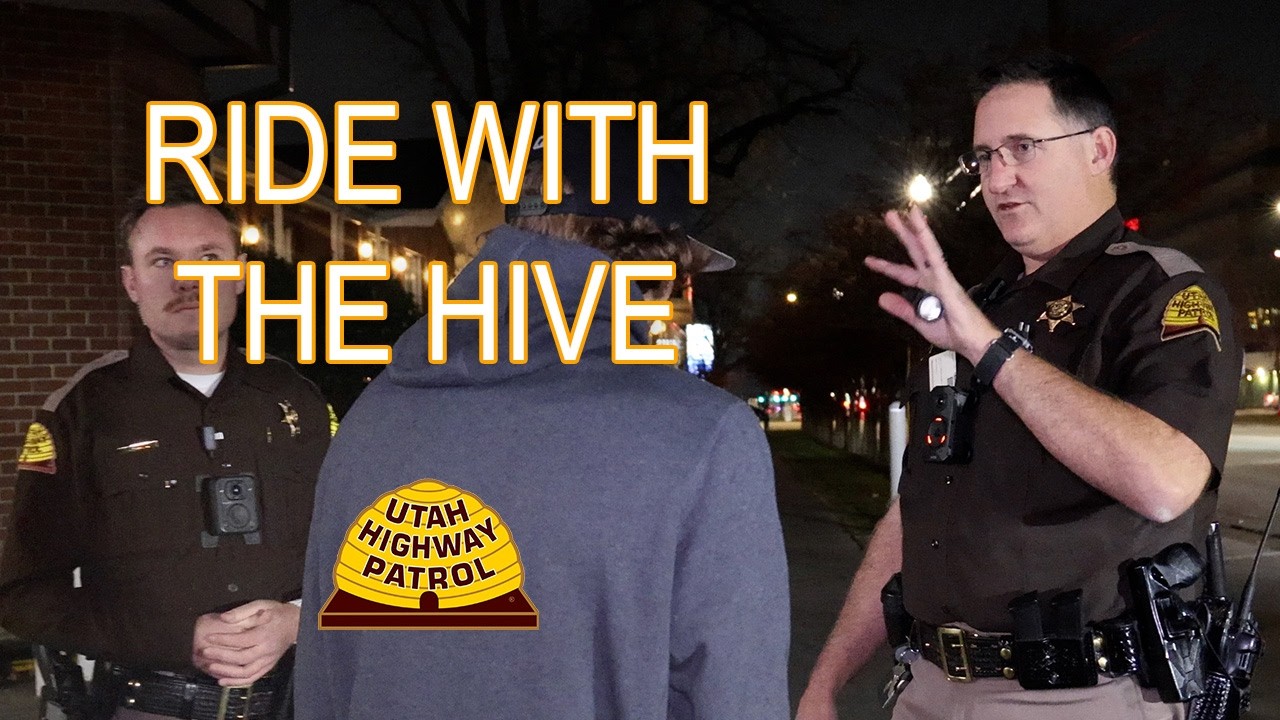 DUI, Wrong Way Driving, and an Argument With the Trooper - Ride with the Hive Episode 36