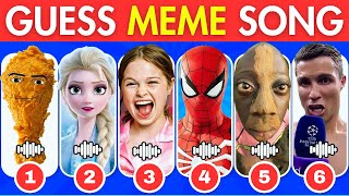 GUESS MEME & WHO'S SINGING 🎤🎵 🔥| Lay Lay, King Ferran, Salish Matter, Gegagedigedagedago, Mario,Elsa by Quiz Blitz Show 732 views 3 weeks ago 14 minutes, 8 seconds