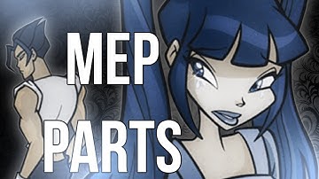 Various Winx Club MEP Parts Collection [3]