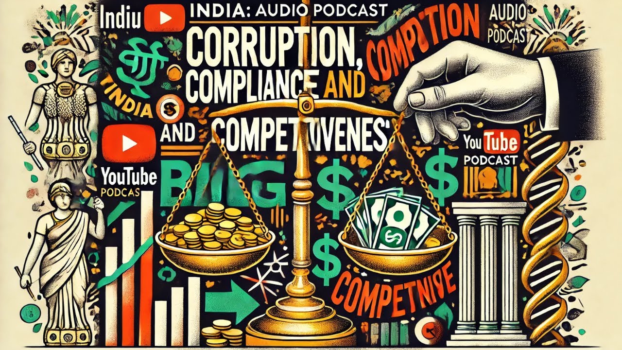 India’s Battle: Corruption vs Compliance – Can Competitiveness Win? 💰⚖️📈- 521
