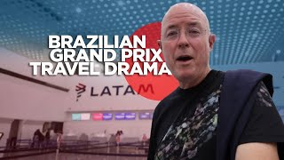 Brazilian Grand Prix Travel Drama