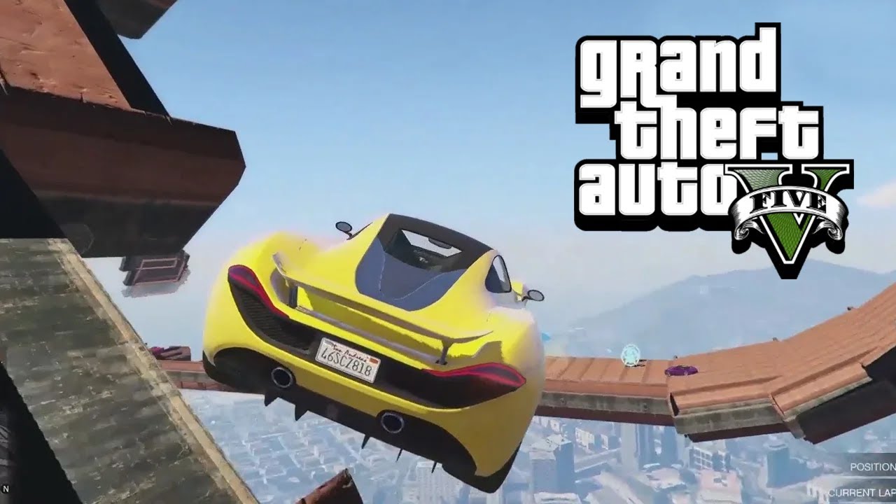 NEJTĚŽŠÍ SCRAMJET TEST | GTA V