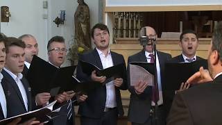 Video thumbnail of "10. Moare un om pe calvar - The SDA London Romanian Men's Choir"