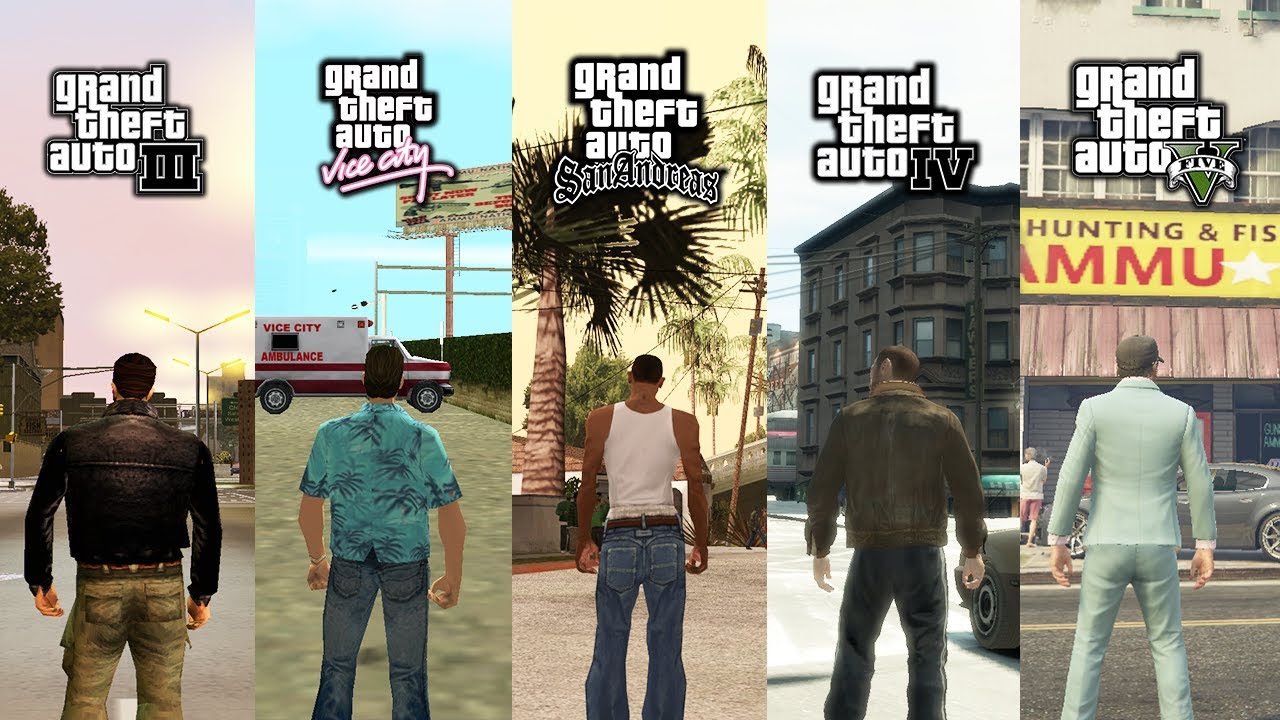 Best GTA games for Android: GTA Vice City, GTA San Andreas, GTA III, and  more