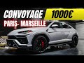CONVOYAGE AUTOMOBILE : Comment facturer au client une prestation Paris - Marseille ?