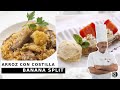 ARROZ con costilla y coliflor - BANANA SPLIT // ¿Os atrevéis con estas recetas de ARGUIÑANO?
