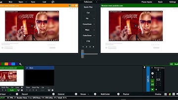 How to use Vmix Web Browser Input