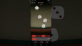 مكسب 2000 جنيه من لعبه Dice علي تطبيق Mega pari screenshot 1