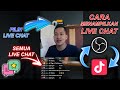 Cara Menampilkan Live Chat Saat Live Streaming Di OBS Studio & Tiktok Live Studio