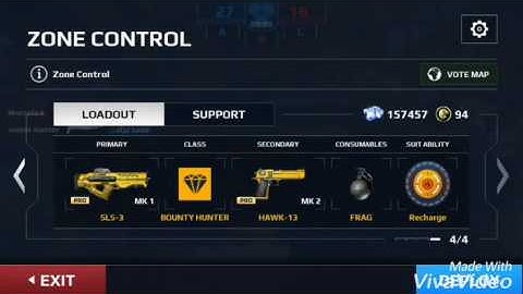 Win every battle using bounty hunter modern combat 5