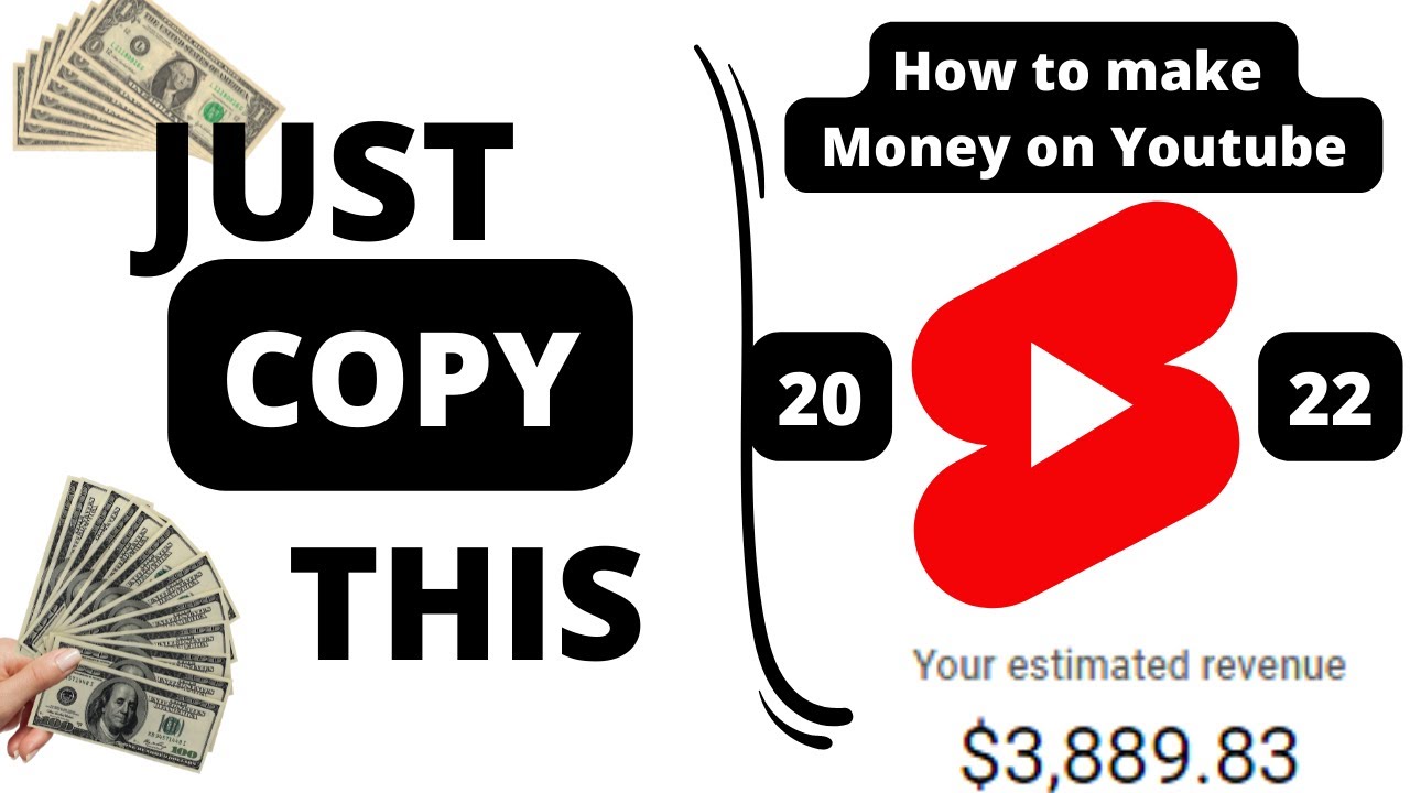 Earn $700-$800 on Youtube just by doing Copy Paste Work | Making money ...