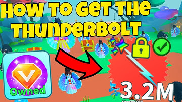 How To Get The Thunderbolt [Weapon Fighting Simulator]