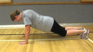 Leap Frog Planks