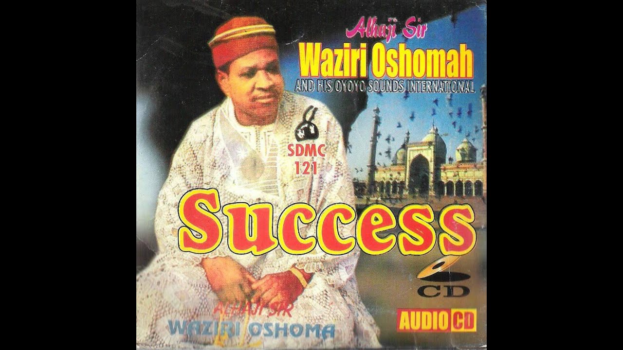 Waziri Oshomah - Every successful man