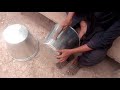 How to make a Steel Bucket _ Steel Bucket Manufacturing