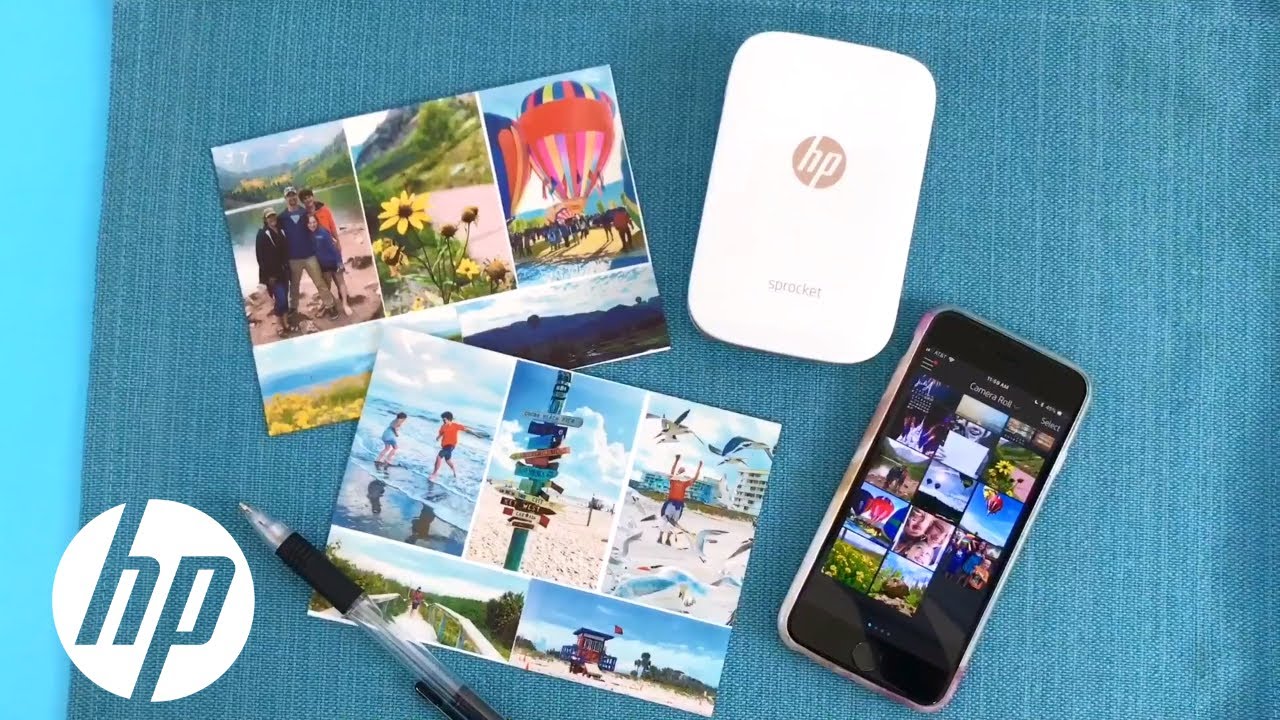 hpv vaccine Easy DIY Photo Postcards with Sprocket | HP Sprocket Photo Printer | HP