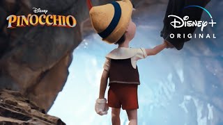 Pinocho 2022 | Pinocho se convierte en un Niño de Verdad | Español Latino | Disney 