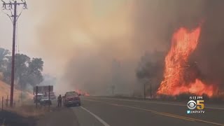 Wildfire Smoke Study Raises Concerns About Future California Wildfires