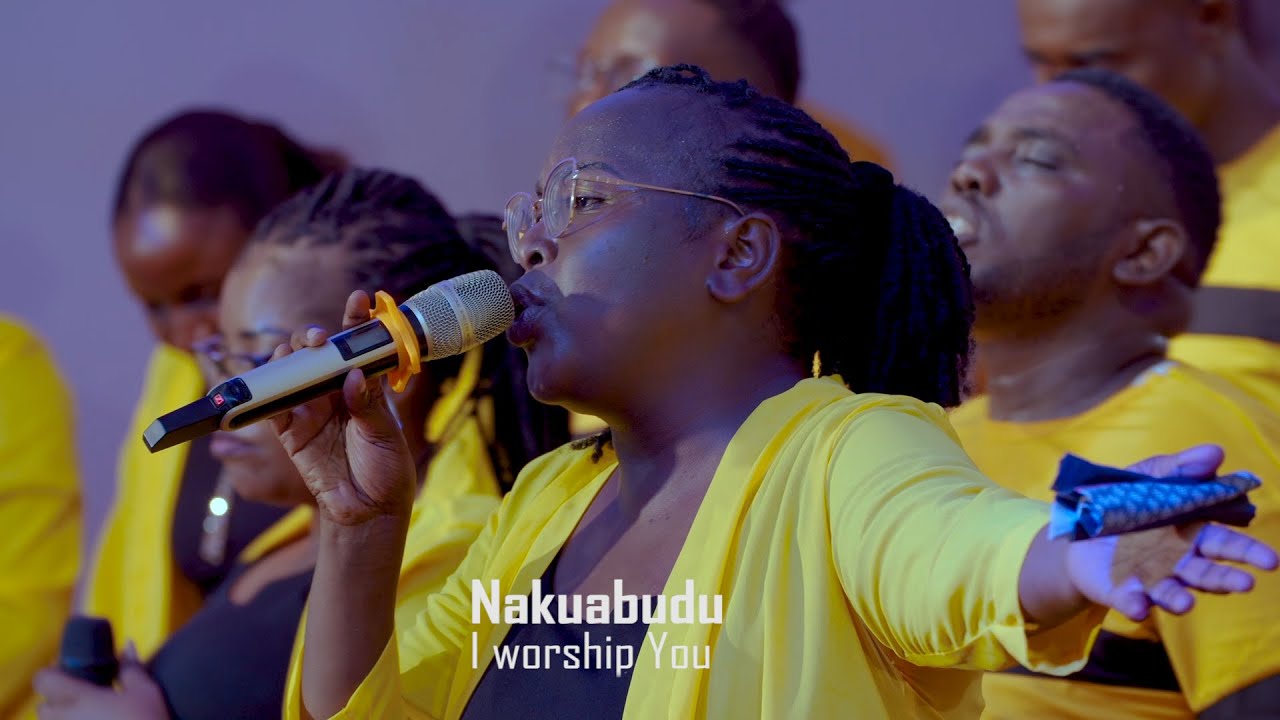 Alabaster - Moses Tsuma Ft Ruth Onejar - Worship Outburst (Official Live Recording)