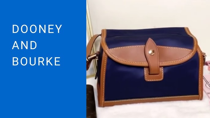 Dooney & Bourke Pebble Leather Lexi Crossbody on QVC 