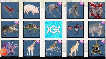 Nextbots in Playground Mod How Added Zoochosis Zombie Mutant in NIP