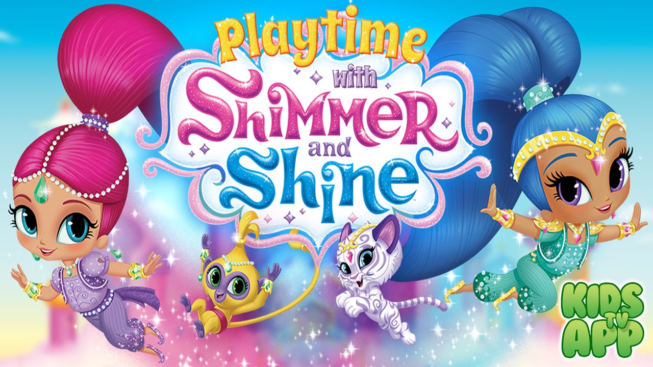 Playtime with Shimmer and Shine (Nickelodeon) - Best App 