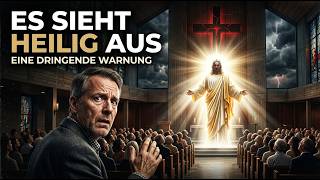 5 Dinge, die der Antichrist HEILIG aussehen lässt — aber Millionen in die Verdammnis führen