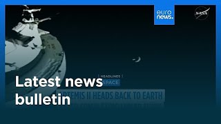 Latest News Bulletin  April 7th 2026  Midday