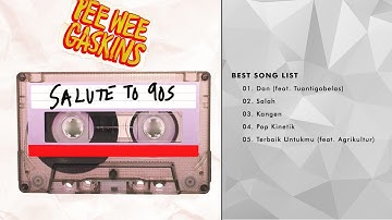 PEE WEE GASKINS - (2018) FULL ALBUM Salute To 90 S EP