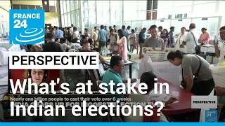 Indian elections: 'A battle for the future of India's democracy' • FRANCE 24 English