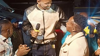 Maxwell Mwalimu killed the during Meshack mwengei's Show at Miami Tavern Umoja 🔥🔥