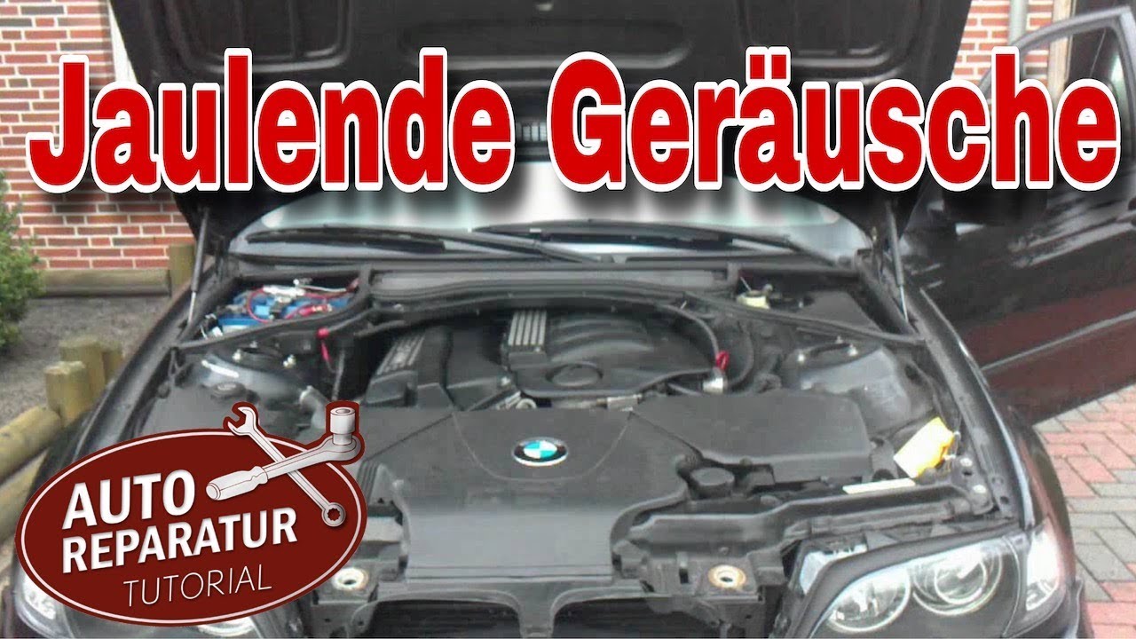 Jaulendes Gerausch Beim Gas Geben So Findest Du Den Fehler Diy Tutorial Youtube