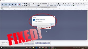 How to Install LAME MP3 Encoder in Audacity (2020)