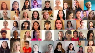 Video thumbnail of "British Columbia Girls Choir - One Voice"