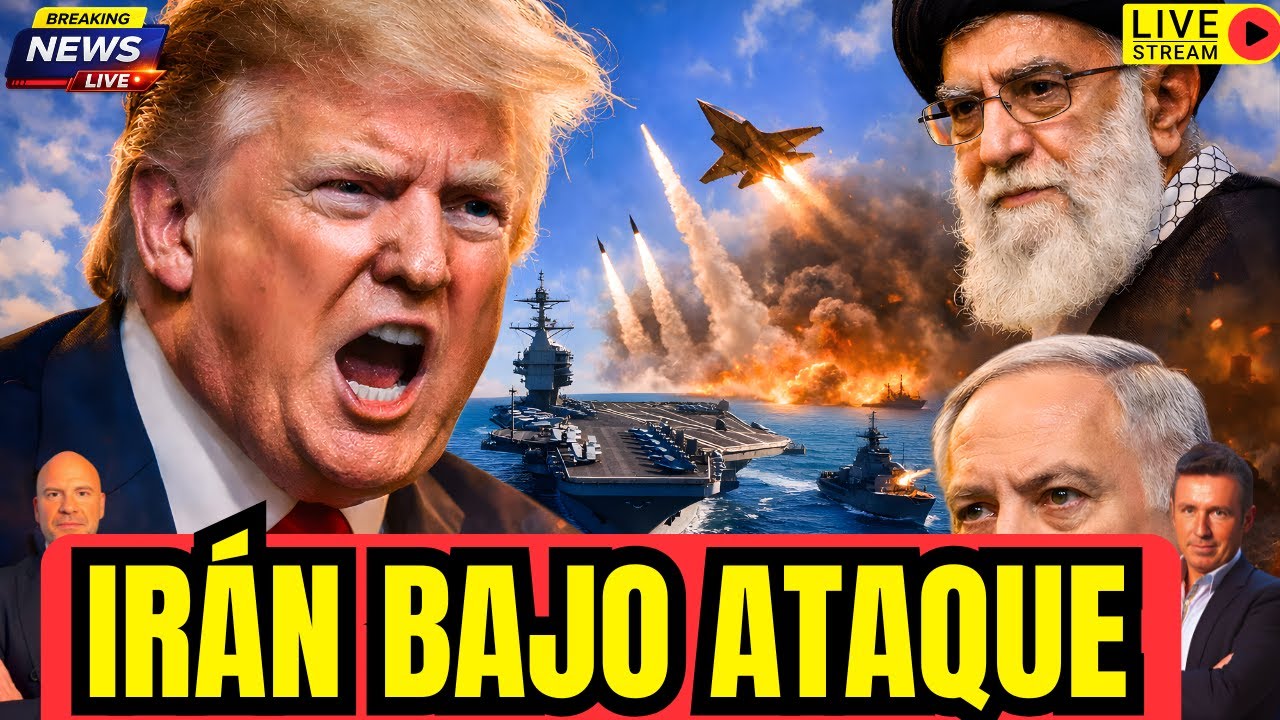 IRÁN BAJO ATAQUE