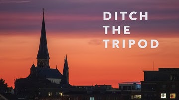 Take Better Night Photos Without A Tripod - Photoshop Image Stacking Tutorial to Reduce Noise