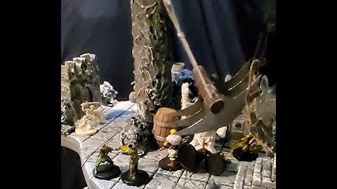 #064 Vertical Modular Dungeon -  Part 5 - Traps Part 1 Edition, D&d or Pathfinder