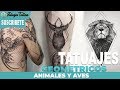 Tatuajes Geométricos de Animales Maravillosos y Alucinantes Para Lucir