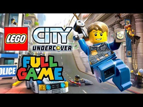 LEGO City Undercover - Police chase Gameplay Walkthrough  part 2 (PC). 