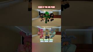 Download Lagu Darlung, Intan, Nabila, Akudav, Mipan \u0026 Zuzuzu | Dance If You Are Peak! #roblox #shorts MP3 Download Lagu Darlung, Intan, Nabila, Akudav, Mipan \u0026 Zuzuzu | Dance If You Are Peak! #roblox #shorts MP3