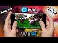 Pokemon Rumble U | Cemu Wii U Emulator Android | Snapdragon 7s Gen 2 Gameplay Test
