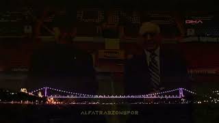 Ahmet Suat Özyazıcı Türkiyede Ilk Defa Anadolu Takımının İstanbul Takımlarından Şampiyonluğu Alması