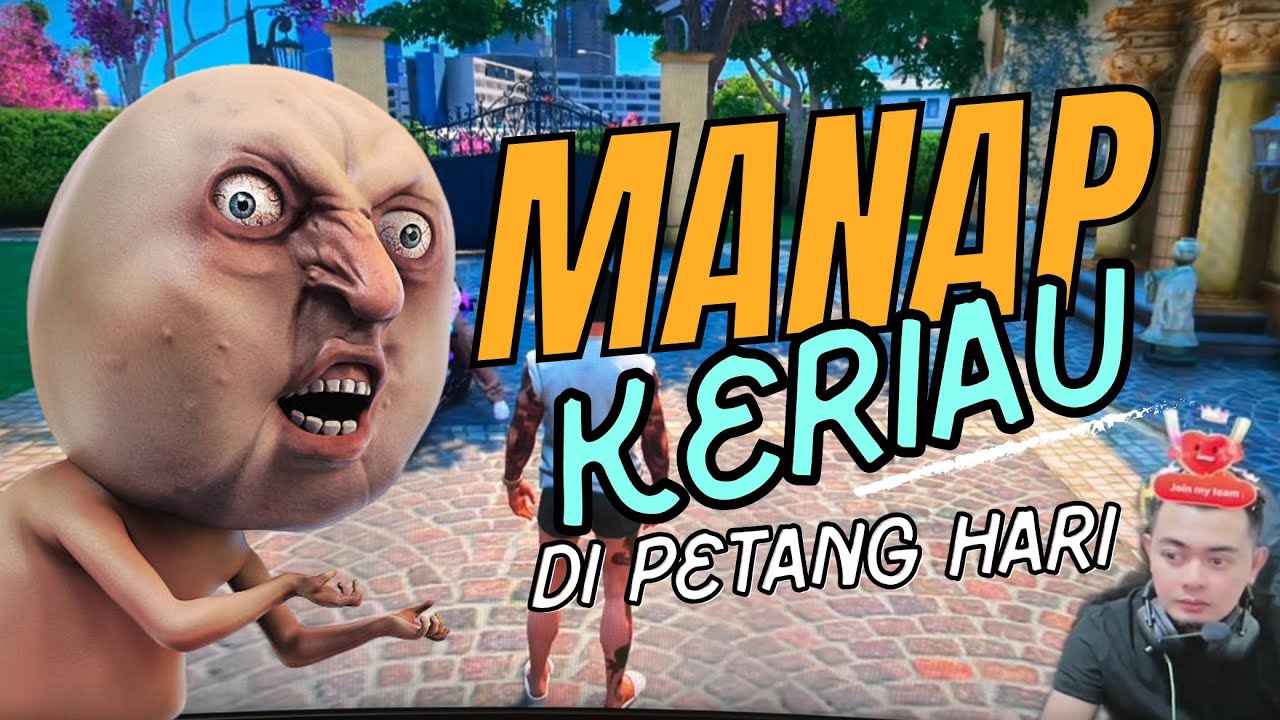 MANAP KERIAU DIPETANG HARI !! ABRP ROLEPLAY !!